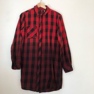 Urban Outfitters flannel tunic